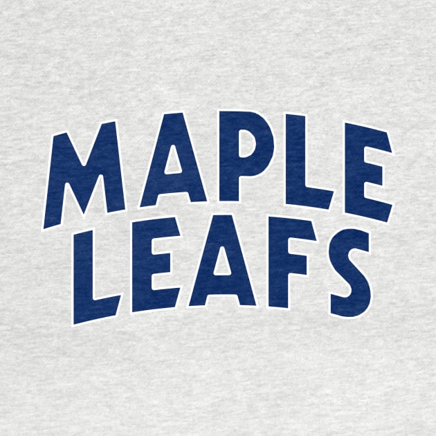 Maple Leafs by teakatir